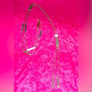 Kendra Scott Necklace in silver tone